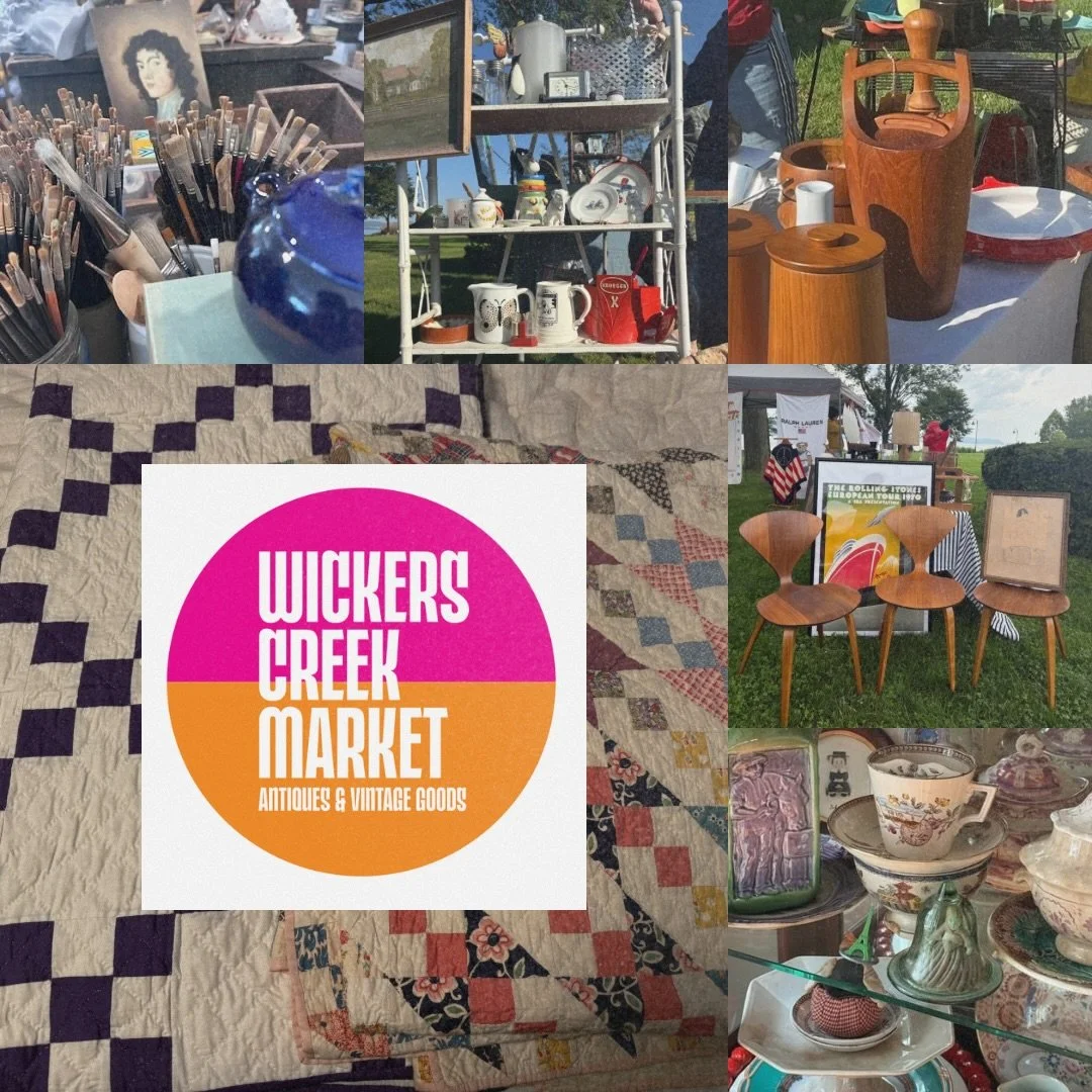 Our April market brings together a community of vintage home decor, lighting, art &amp; collectibles dealers who truly love the hunt. 

Thoughtfully sourced, beautifully layered pieces meant to be lived with and loved.

Join us and be part of the fin
