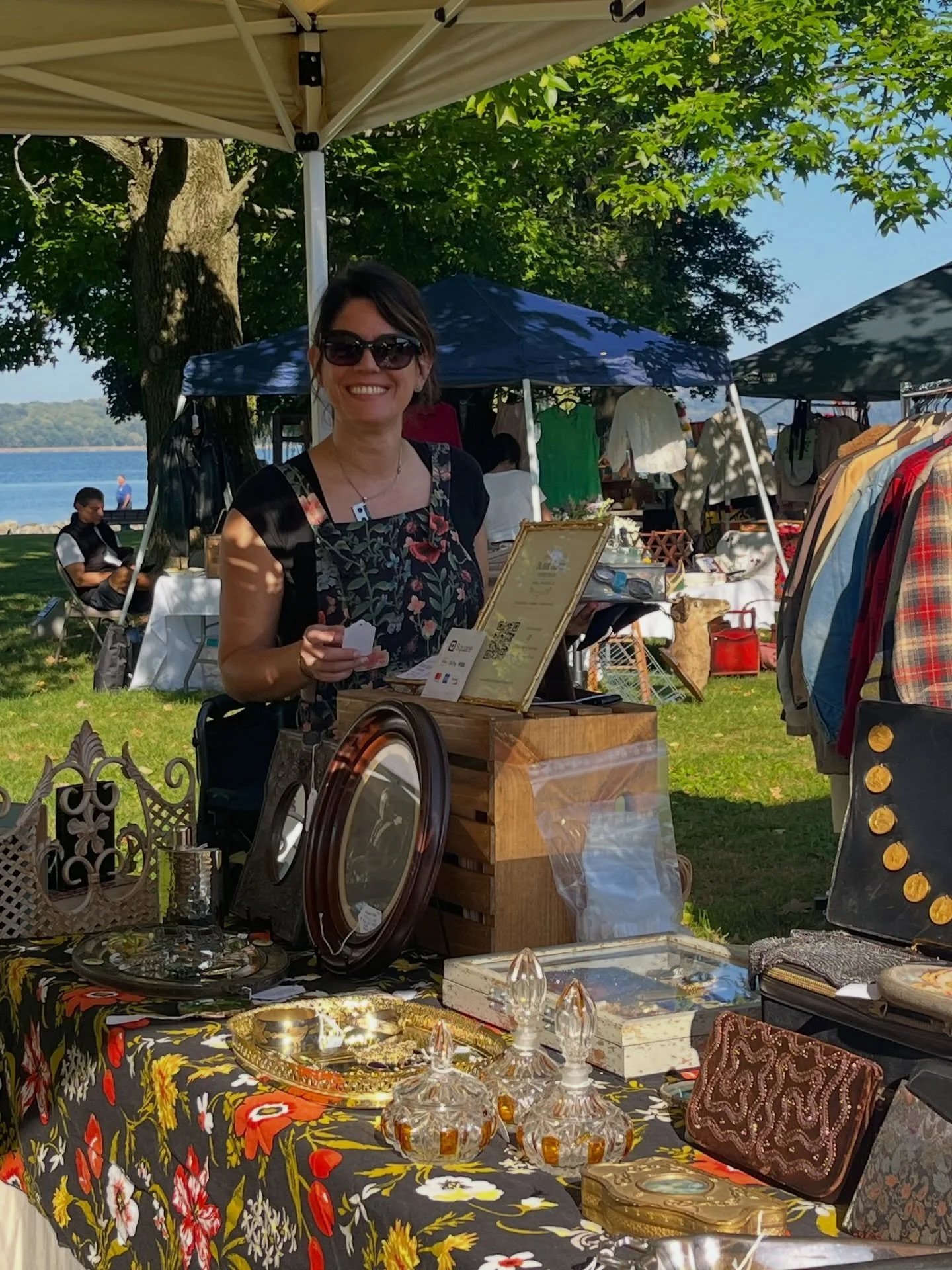 Wickers Creek Market
⭐️OG Vendor Spotlight⭐️
@blankslategreetings 

Sunday, April 19 
10 AM &ndash; 4 PM Dobbs Ferry Waterfront Park 

Sonia will be bringing a mix of her signature &ldquo;grunge coquette&rdquo; style&mdash;home decor, serveware, acce