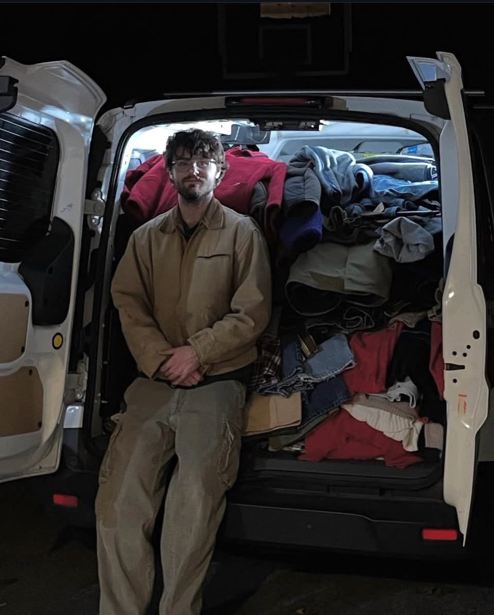 Wickers Creek Market
⭐️NEW Vendor Spotlight⭐️
@far.from.dead 

Sunday, April 19 
10 AM &ndash; 4 PM Dobbs Ferry Waterfront Park 

Jake from, Far from Dead, say that we can expect some wonderful workwear pieces from all over europe. French, German, En