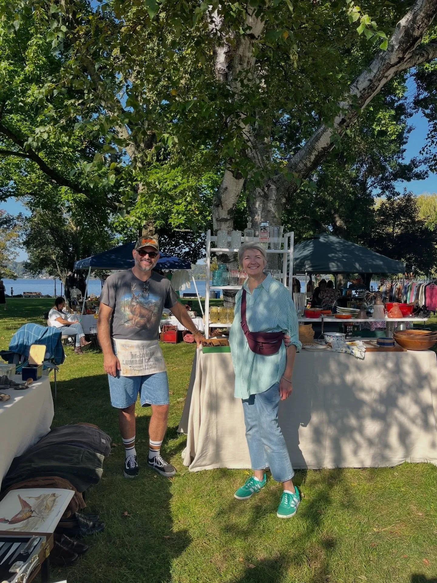 Wickers Creek Market
⭐️OG Vendor Spotlight⭐️ 
@ware.usefulthings 

Sunday, April 19 
10 AM &ndash; 4 PM Dobbs Ferry Waterfront Park 

Jason Kaminski, @ware.usefulthings specializes in vintage finds for your home, kitchen, bar and table that are both 