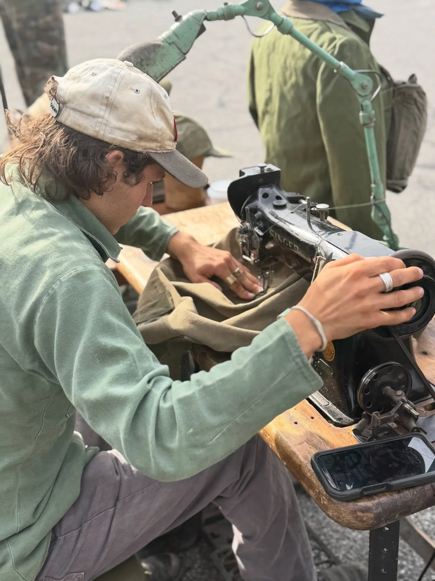 Wickers Creek Market
⭐️NEW Vendor Spotlight⭐️
@justtrynamakestuff 

Sunday, April 19 
10 AM &ndash; 4 PM Dobbs Ferry Waterfront Park 

Julian, from J.R.S., says that WCM shoppers should expect to see a sewing machine!&nbsp; &ldquo;I always bring my s