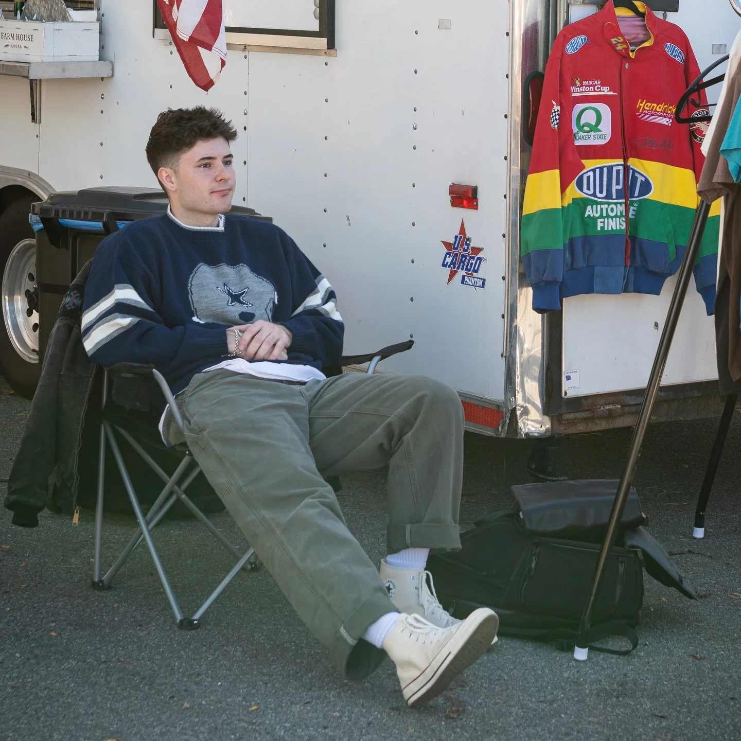 Wickers Creek Market
⭐️OG Vendor Spotlight⭐️
@akvintageny 

Sunday, April 19 
10 AM &ndash; 4 PM Dobbs Ferry Waterfront Park 

Alex, from AK Vintage says that we should expect a curated collection of vintage clothing ranging from the 1950s to Y2K.

W