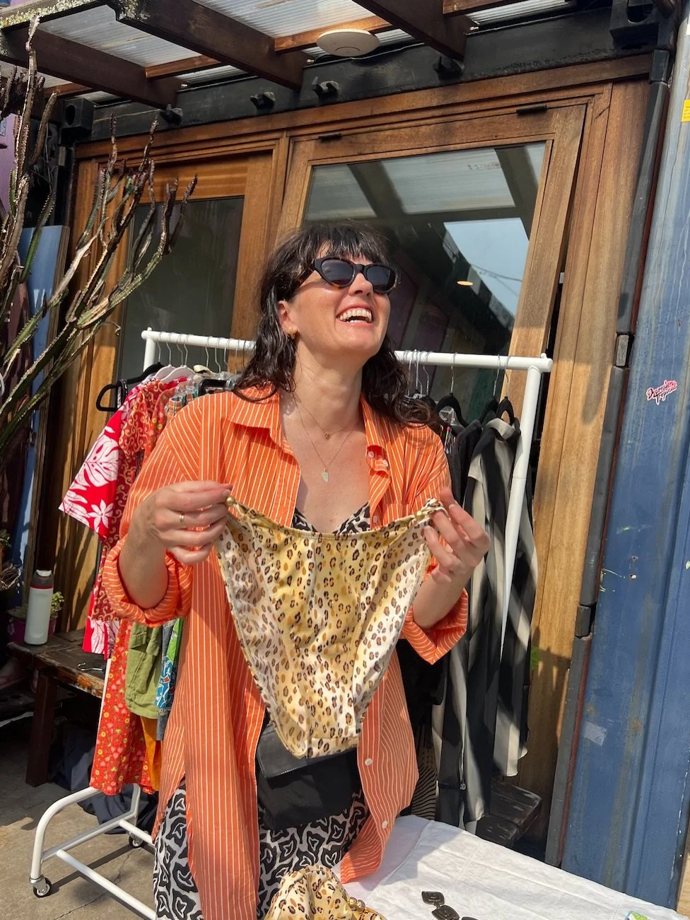 Wickers Creek Market
🧡NEW Vendor Spotlight🩷
@privatedesiresshop 

Sunday, April 19 
10 AM &ndash; 4 PM Dobbs Ferry Waterfront Park 

PRIVATE DESIRES , new to WCM, says that we should expect lots of cottons and silk pieces from Victorian era to 1980