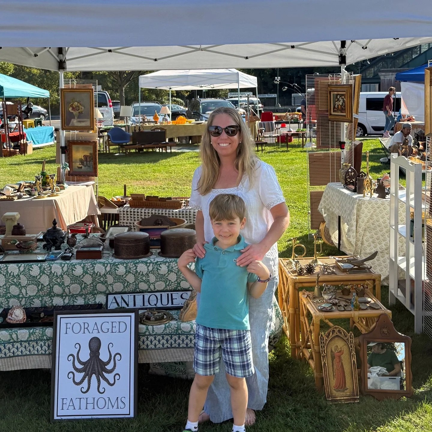 Wickers Creek Market
🩷OG Vendor Spotlight🧡
@foragedfathoms 

Sunday, April 19 
10 AM &ndash; 4 PM Dobbs Ferry Waterfront Park 

When sourcing for her home or shop, Susannah, of Foraged Fathoms, is drawn to a wide range of treasures, with a soft spo