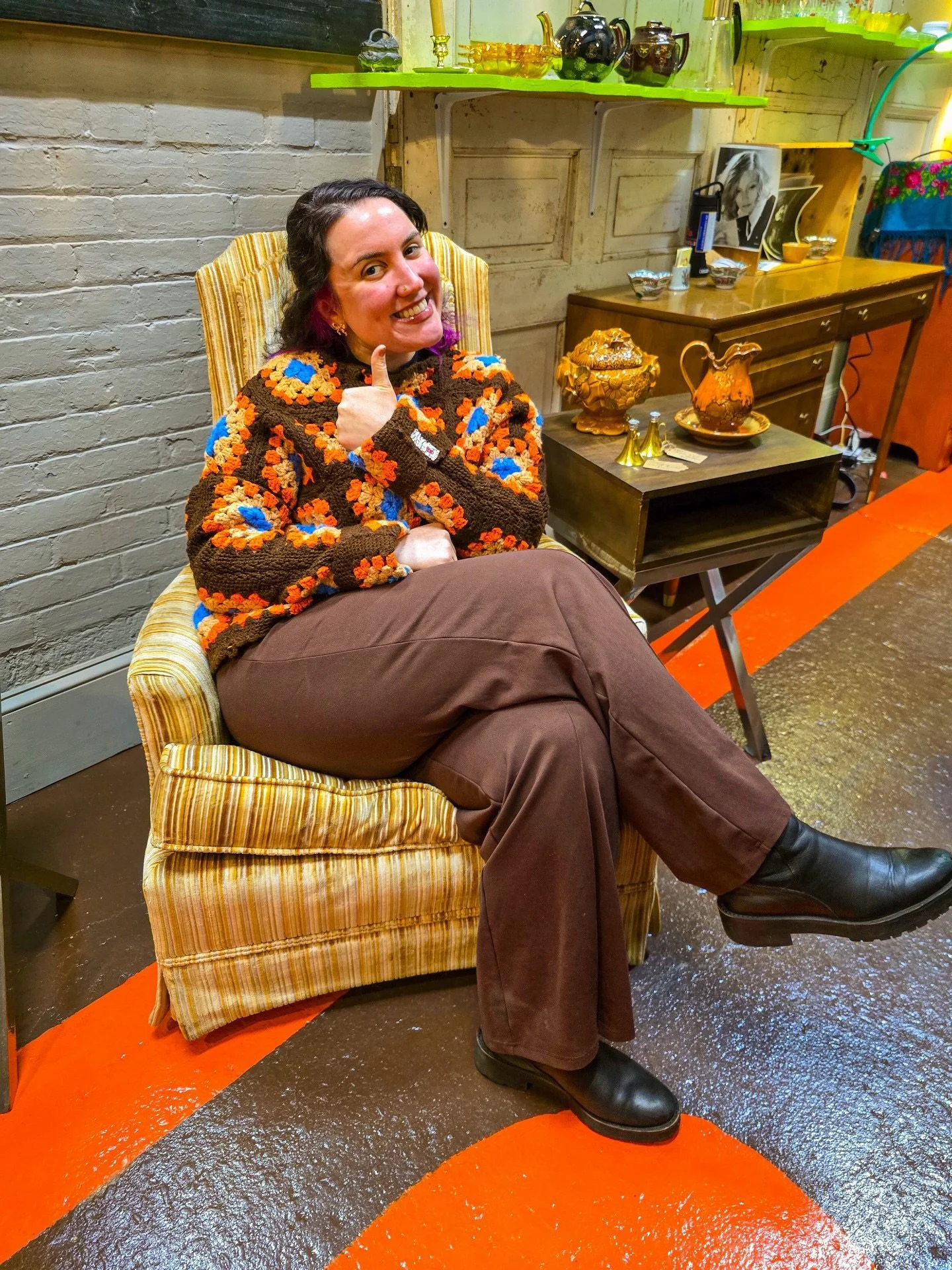 Wickers Creek Market
⭐️New Vendor Spotlight⭐️ 
@newhavenflea 

Sunday, April 19 
10 AM &ndash; 4 PM Dobbs Ferry Waterfront Park 

Founded in 2023 after a tech layoff, New Haven Flea grew out of a deep love of vintage&mdash;instilled by Lauren&rsquo;s