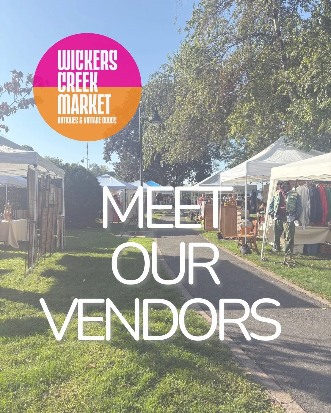 Wickers Creek Market returns on the rain date with a refreshed vendor lineup!

⭐️NEW DATE⭐️

Sunday, April 26
Dobbs Ferry Waterfront Park
10&ndash;4

Finally happening. Vintage, antiques, furniture, fashion, art&mdash;WCM is back. Discover why we  ar