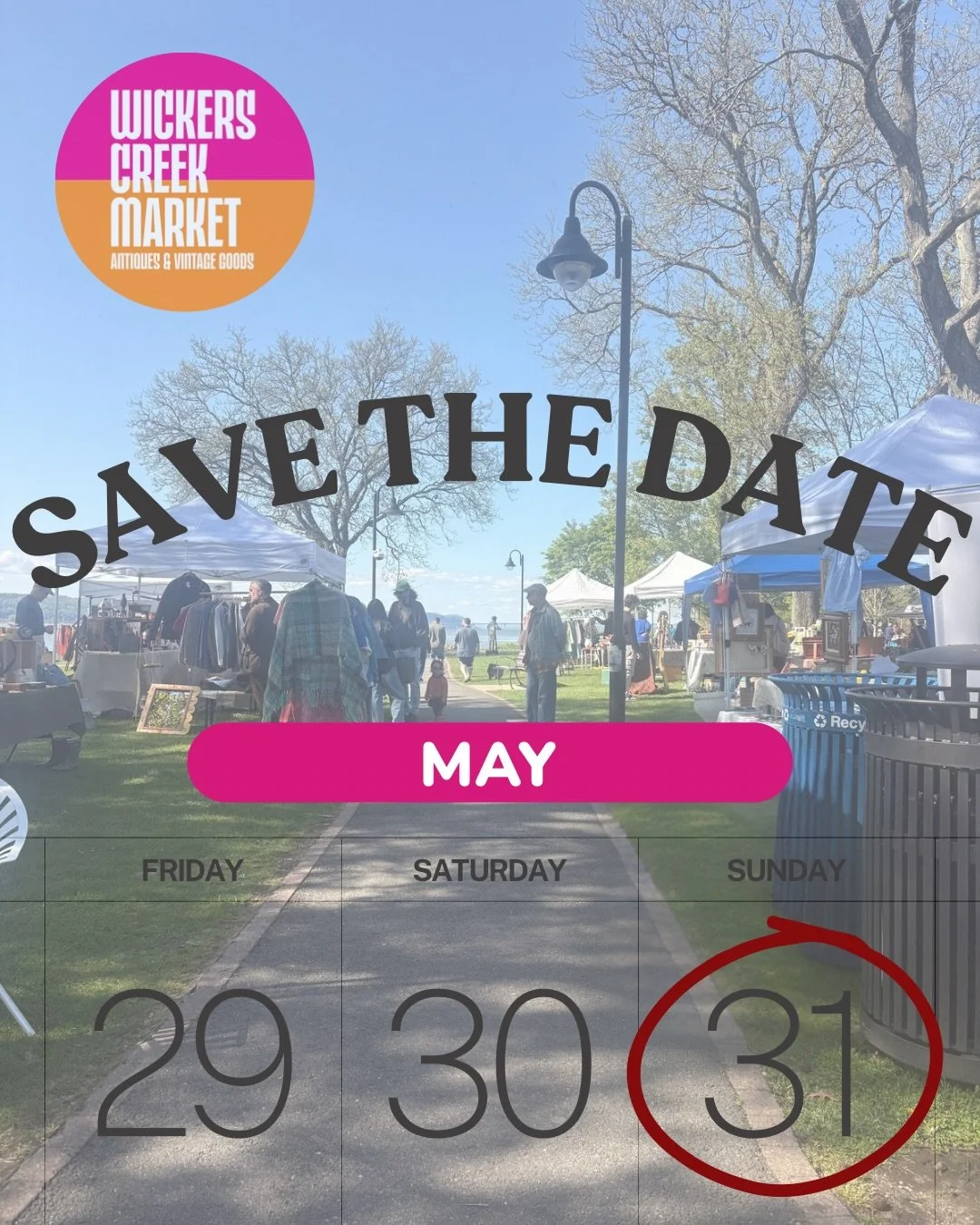 The hunt is on again at Wickers Creek Market &mdash; antiques, vintage, collectibles, furniture, fashion, art, and the kind of finds you&rsquo;ll still be thinking about weeks later.

Don&rsquo;t miss your chance to spend the day treasure hunting by 