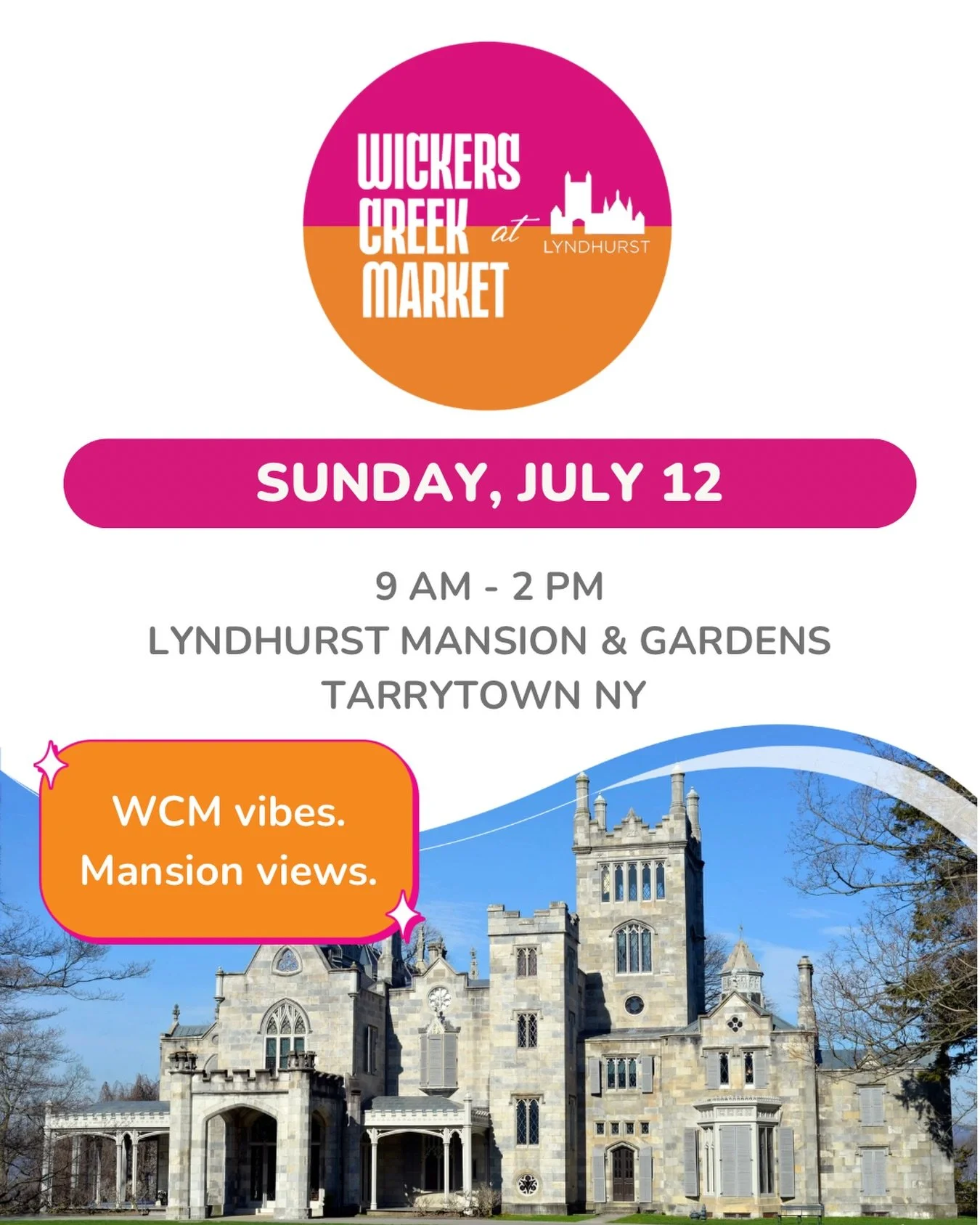 We&rsquo;re calling on passionate vintage sellers who love what they do and know how to have fun while doing it.

If that sounds like you, we want you with us at Lyndhurst. 🩷🧡

There&rsquo;s no venue quite like Lyndhurst Mansion&mdash;one of the Hu
