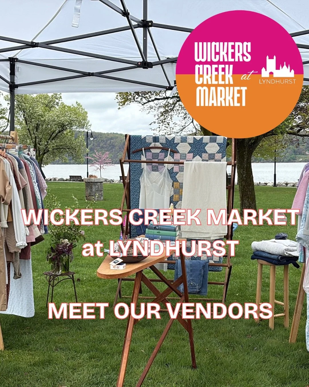 Wickers Creek Market and Lyndhurst Mansion welcome &hellip;

Grey Arch Design
Market.415
Rising Tropic
The Babe Cave &amp; Siren&rsquo;s Trove
Subjective Objects

to WCM at Lyndhurst on
Sunday, July 12 &bull; 9 AM - 2 PM
LYNDHURST MANSION

$5 tickets