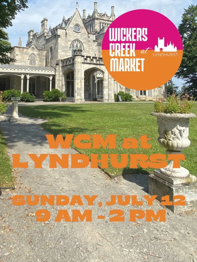 By Train, On Foot, By Car or Bike .. How to get there and other important information.  Join WCM on the Lyndhurst Greenhouse Lawn for antiques, vintage, collectibles, live music, good food, and great vibes - A summer Sunday you&rsquo;ll want to make 