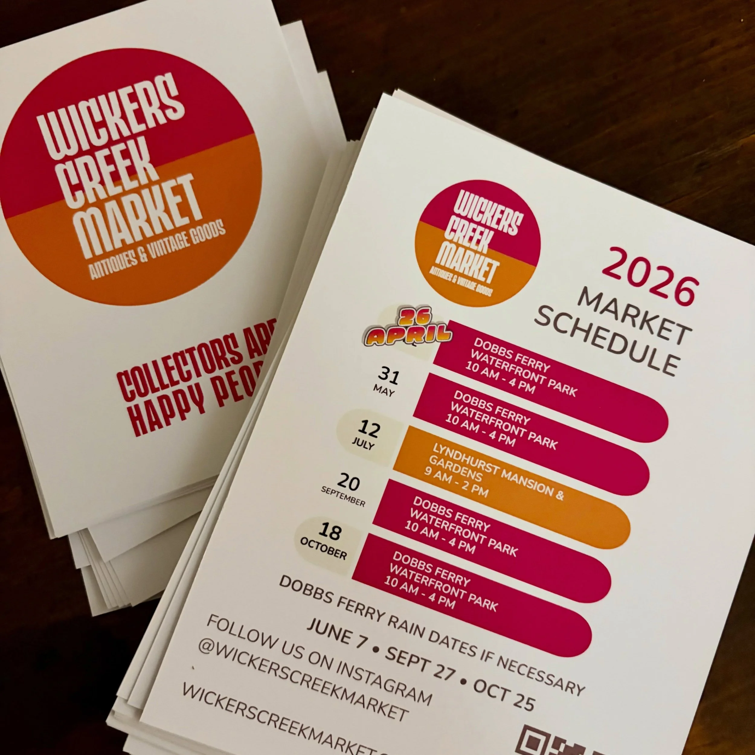 September WCM vendors&hellip; want to help us spread the word? 

Or maybe you&rsquo;re just a WCM fan and want to share the love!

We have postcards available and would love to get some into your hands. Keep a few at your shop, booth, studio, whereve
