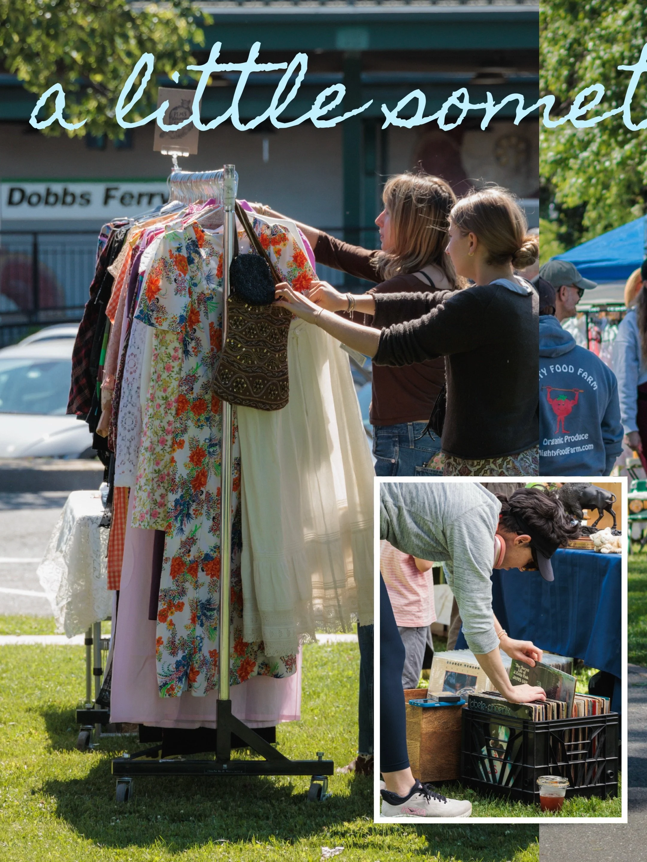 Wickers Creek Market definitely has a little something for everyone! 

Vintage finds, antiques, art, collectibles, furniture, and plenty of unexpected treasures from some of the best dealers around. Come for the hunt, stay for the food, the river vie