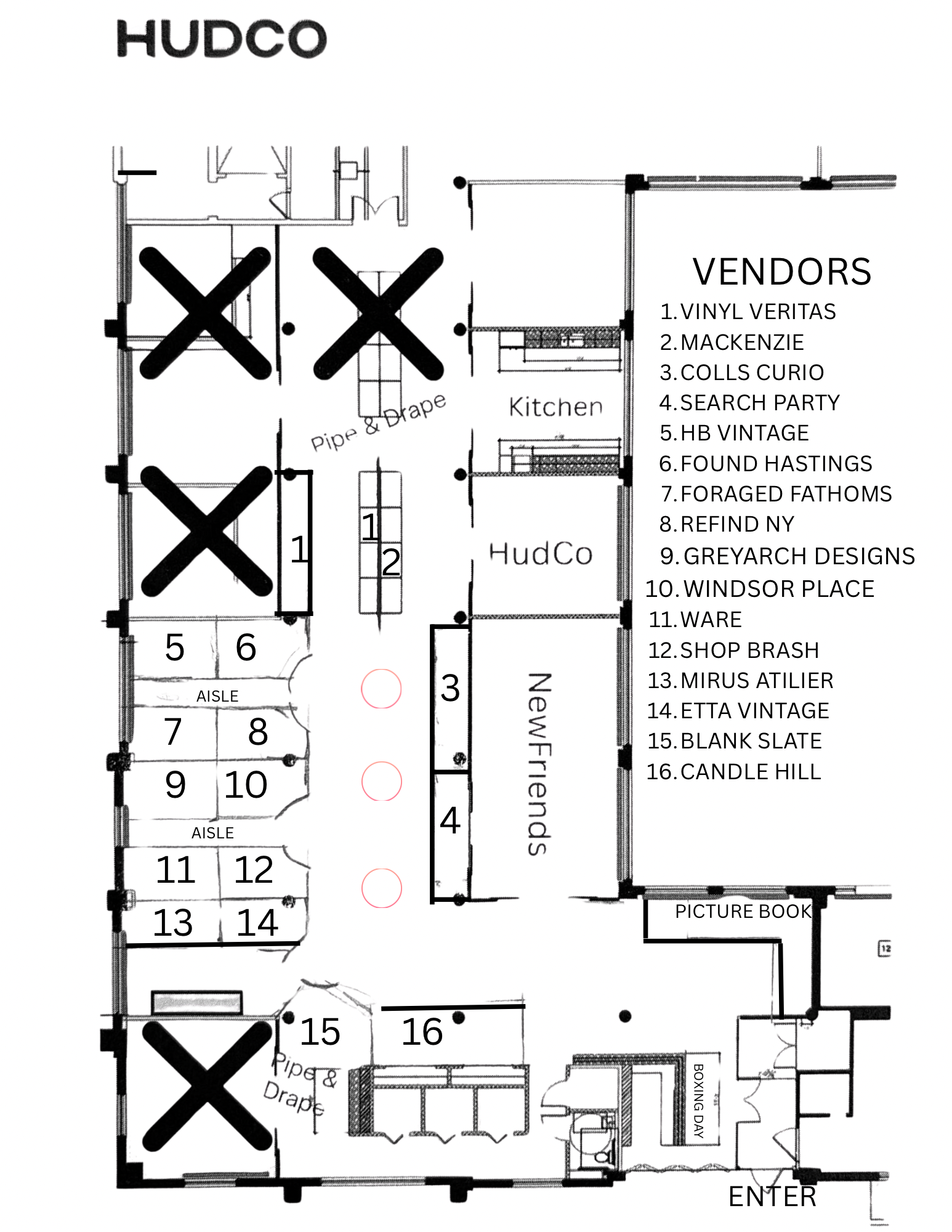 Wickers Creek Market at HudCo