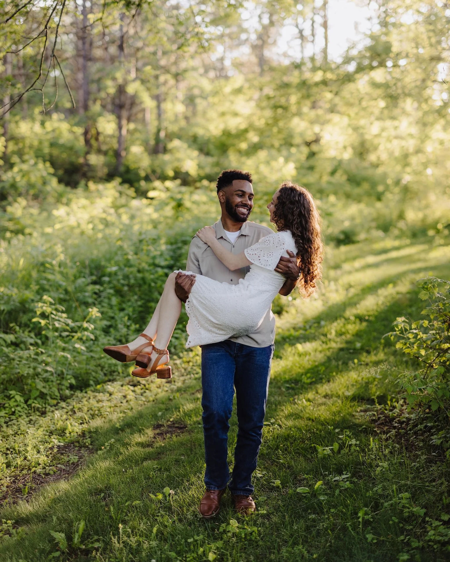 Jordan + Lindsay Engagement
