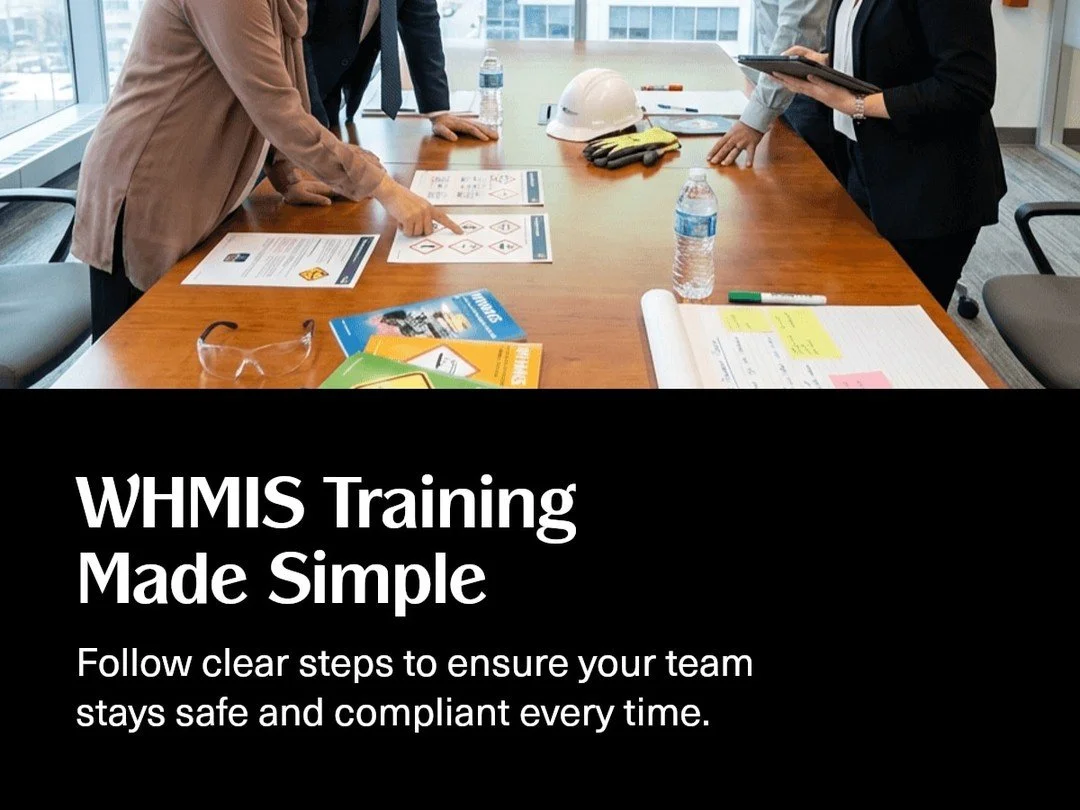 Implementing WHMIS training doesn't have to be complicated. Follow these clear steps to ensure your organization stays compliant and your team stays safe:

1. Assess your workplace hazards to tailor the training.
2. Choose provider-ready WHMIS traini