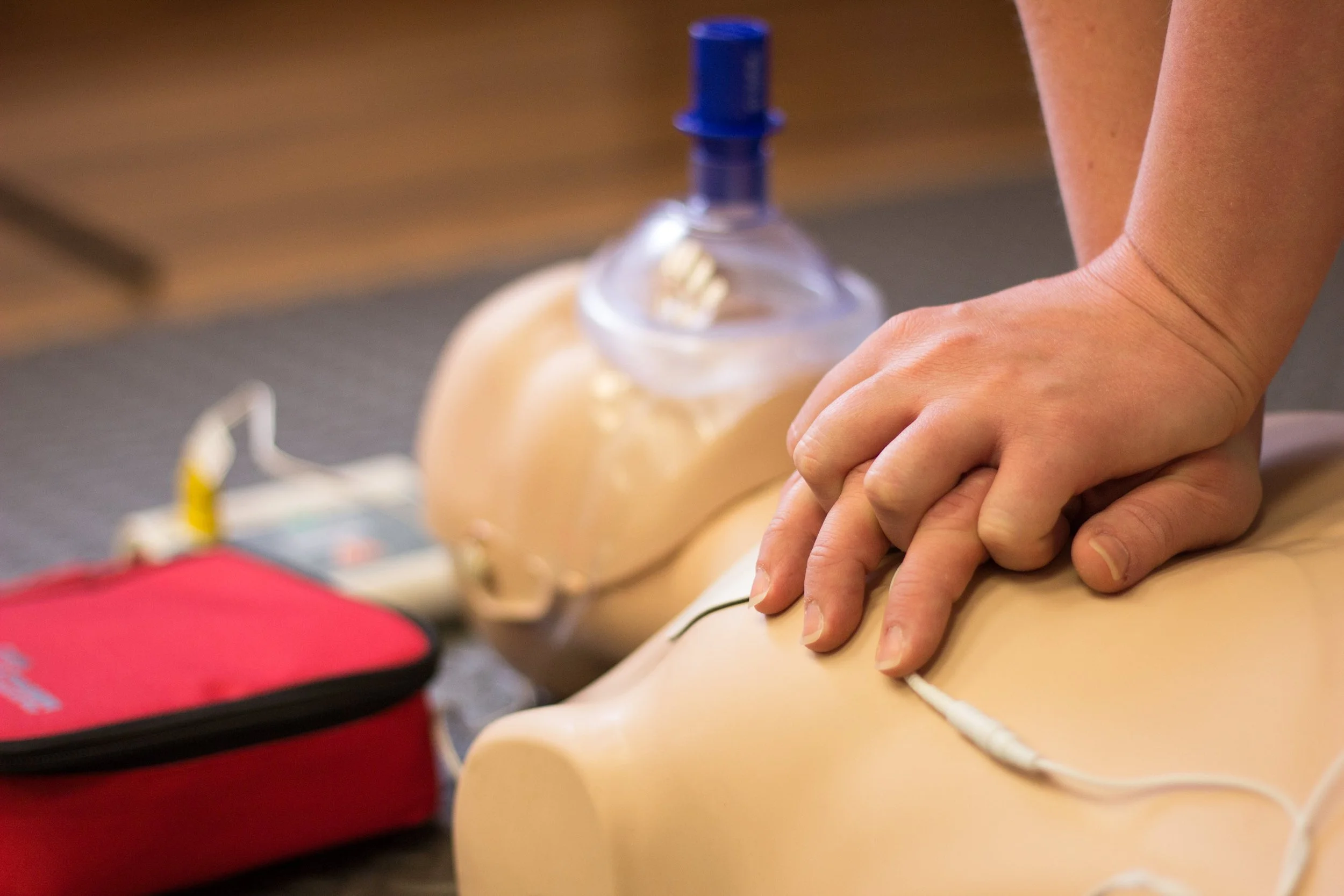 First Aid & CPR-C/AED