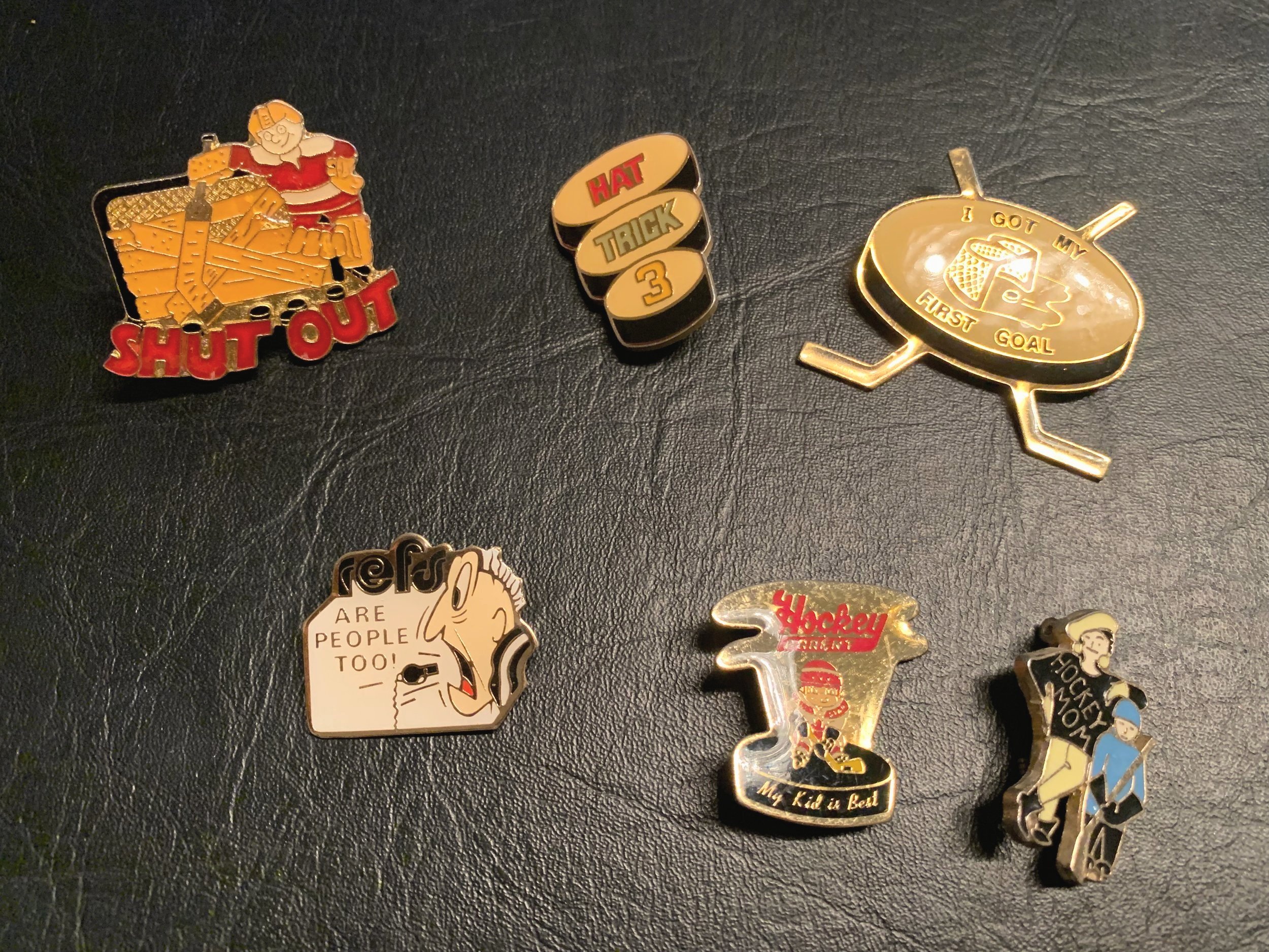 Hockey Pin Collection