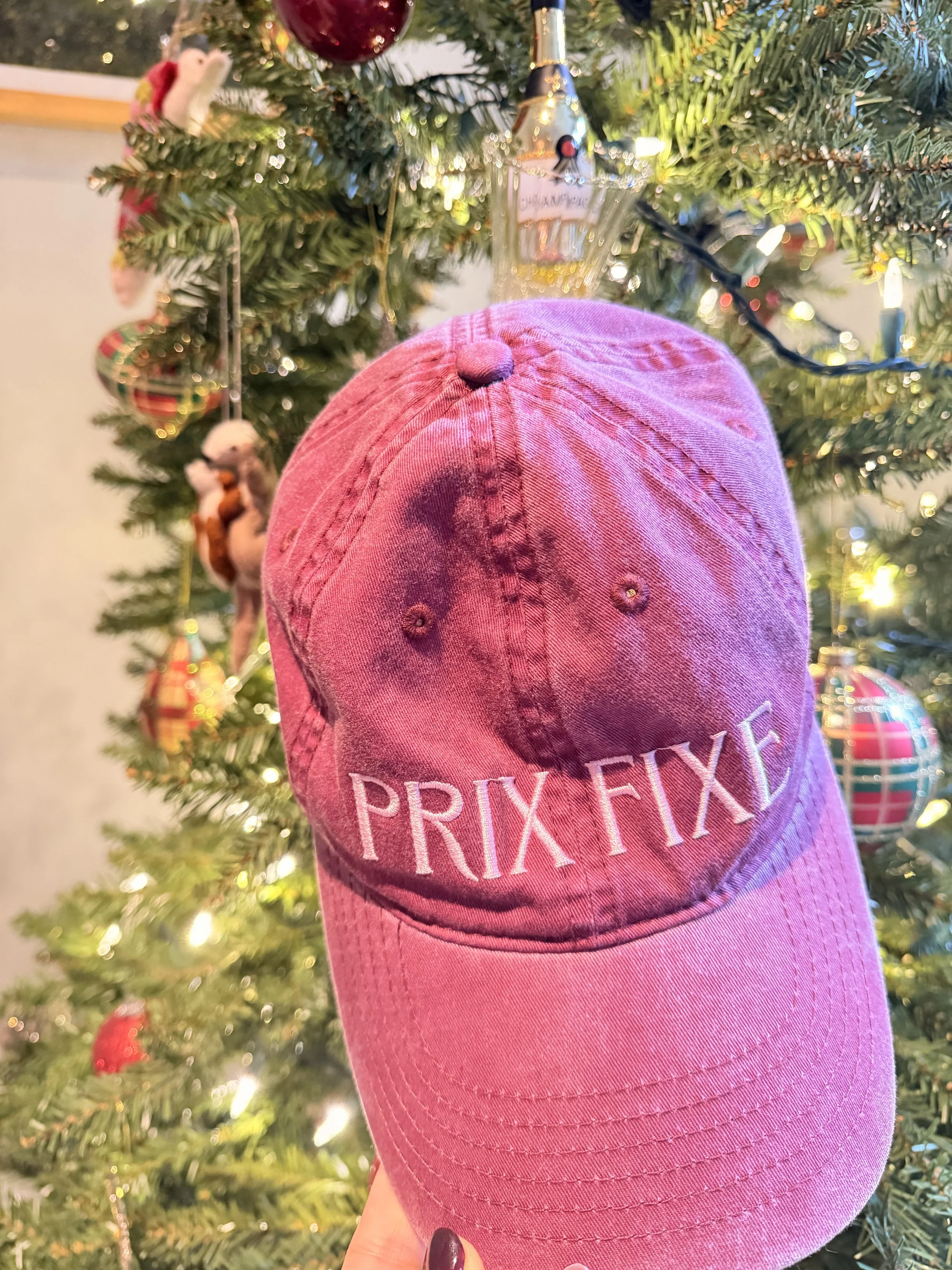 Prix Fixe Hat