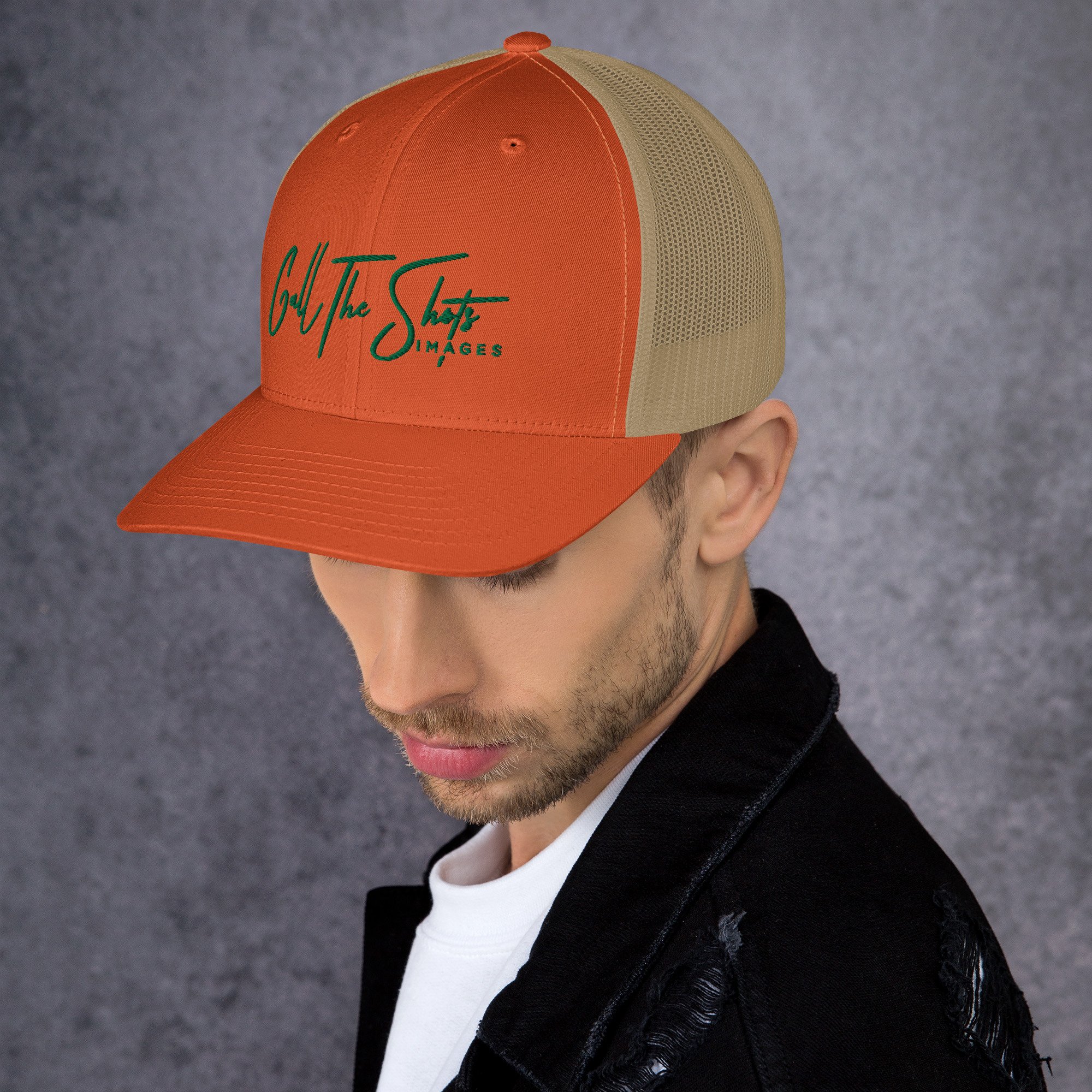 retro-trucker-hat-rustic-orange-khaki-left-66aa479377130.jpg