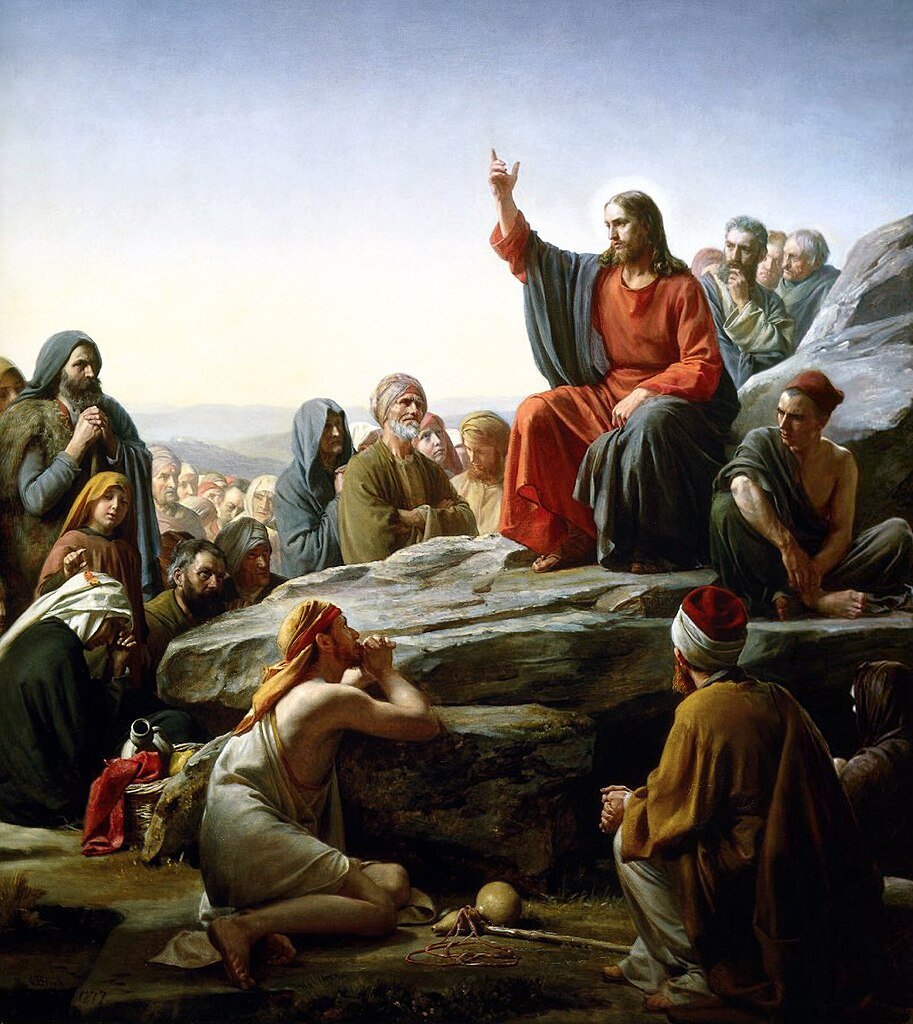Blessed Are The Poor in Spirit, Not Those Who Seek Pity