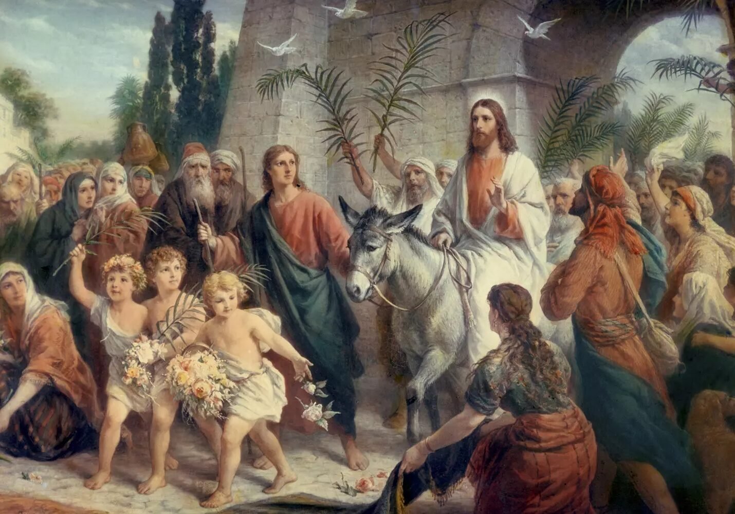 How Cries for a Savior Switched to Shouts for Crucifixion