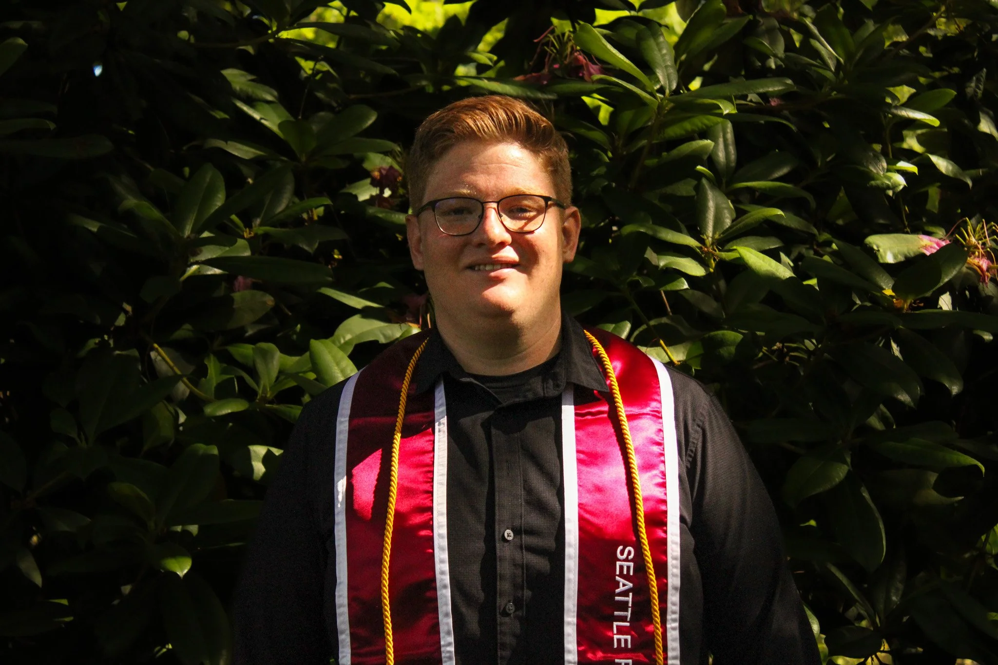Joel Martin majored in Mechanical Engineering. He attended Seattle Pacific University