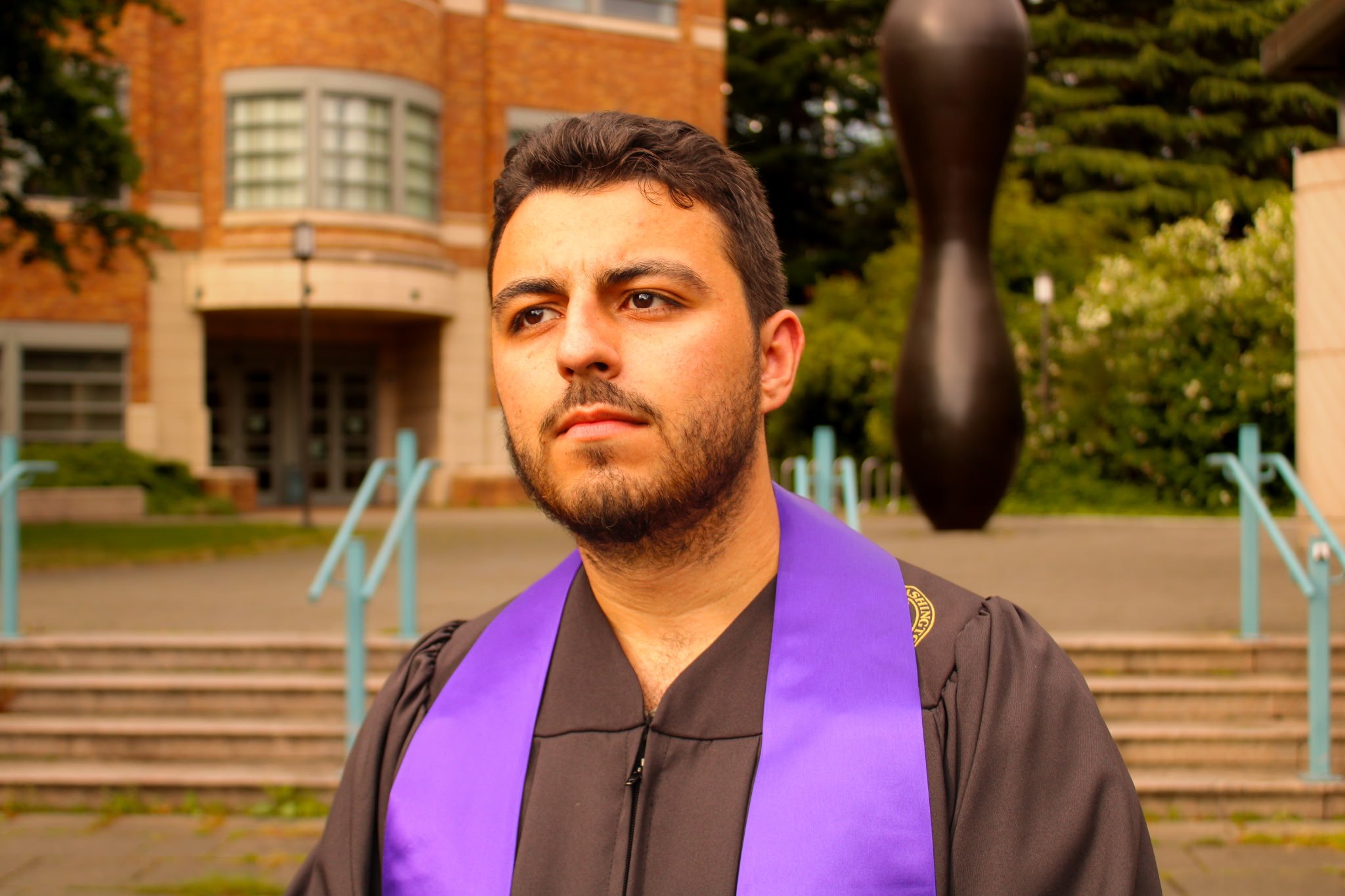 Evan Clyde graduated with a major in Physics and Astronomy from the University of Washington