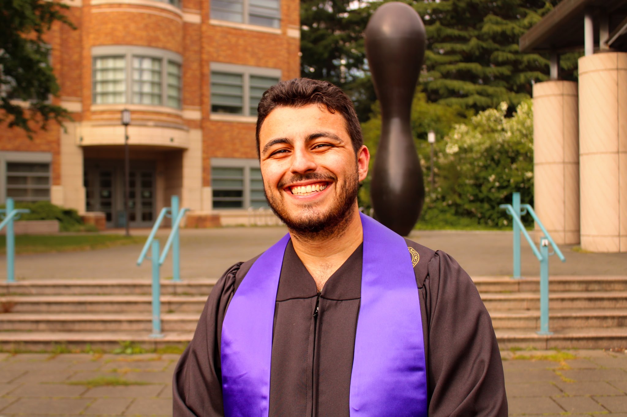 Evan Clyde graduated with a major in Physics and Astronomy from the University of Washington