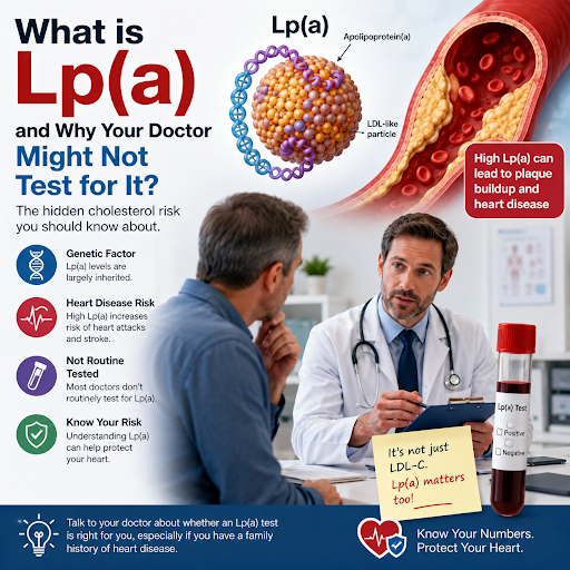 What is Lp(a) and Why Your Doctor Might Not Test for It?