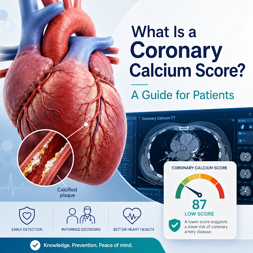 What is a coronary calcium score? A Guide for Patients