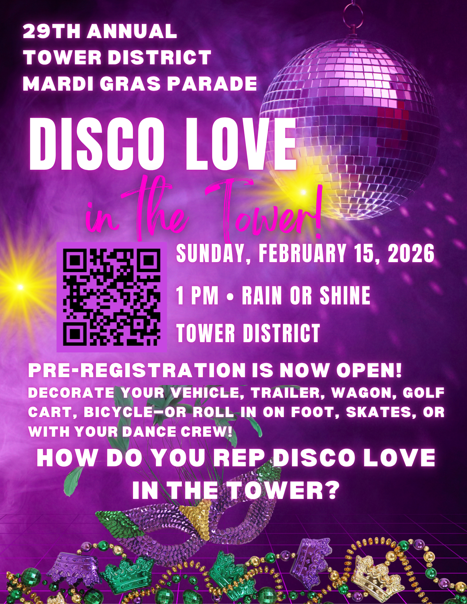 29th Annual Tower District Mardi Gras Parade.png