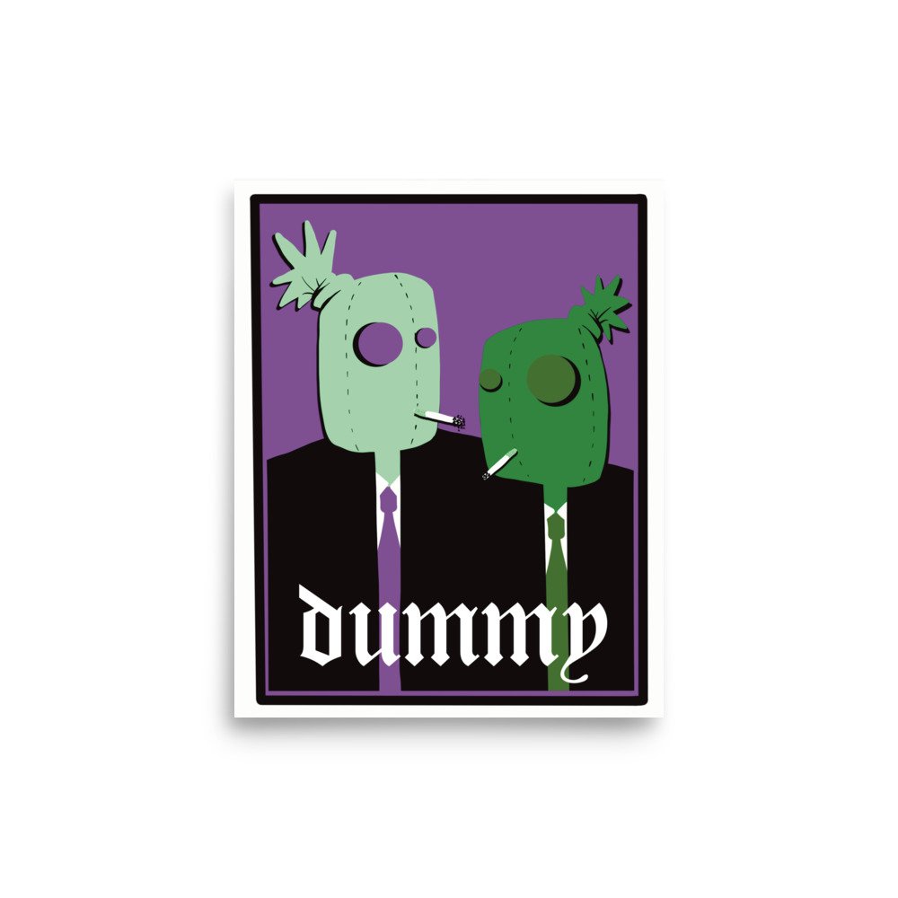 Original art for your wall. Goes well with any plants or furniture.