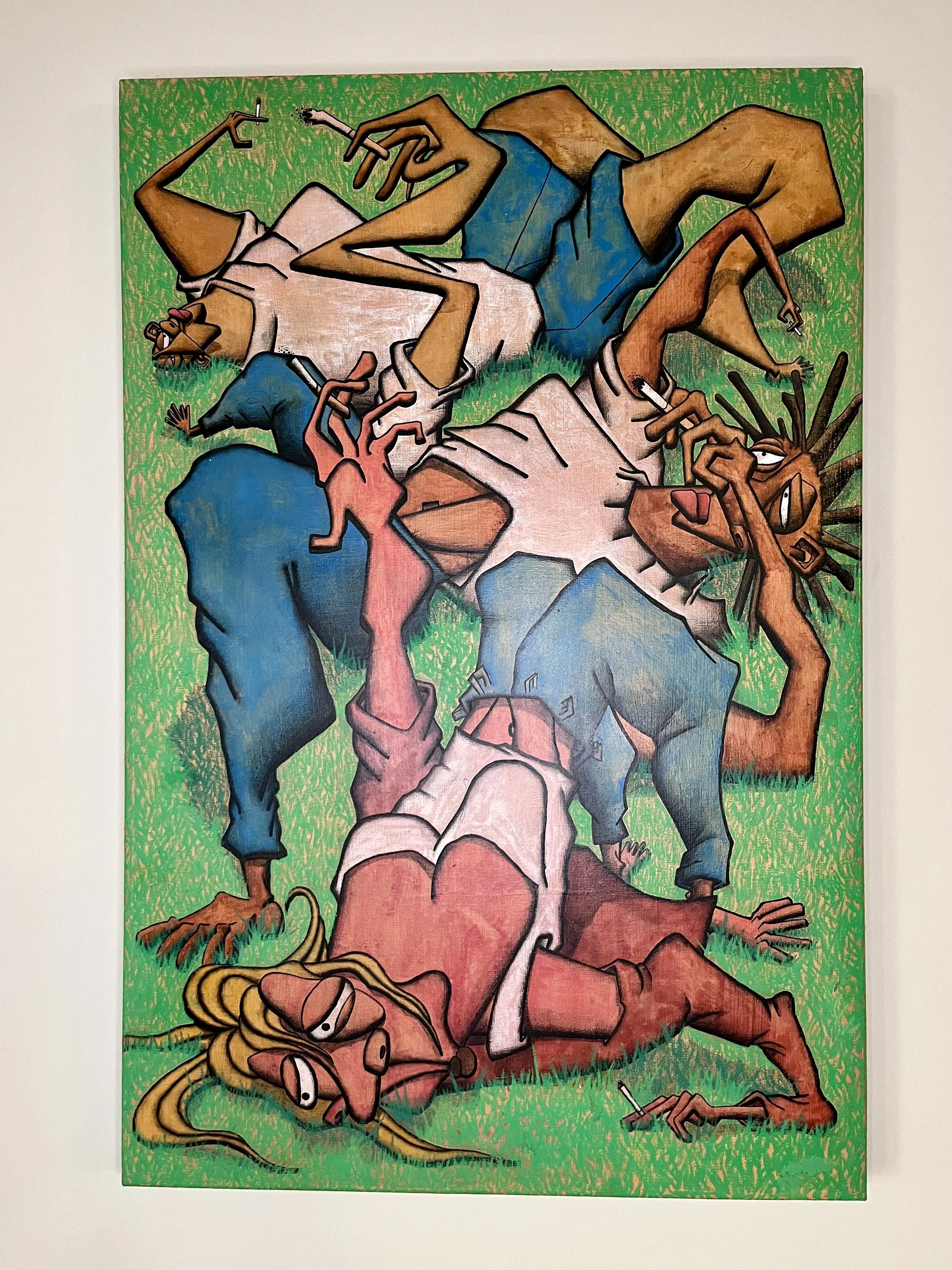 Mixed Media on Canvas
24 x 36 inches