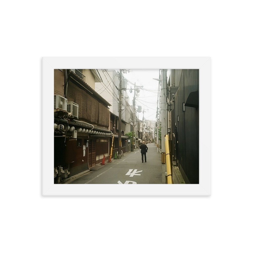 Film Print. Perfect for hanging on the wall. Goes well with plants and furniture.