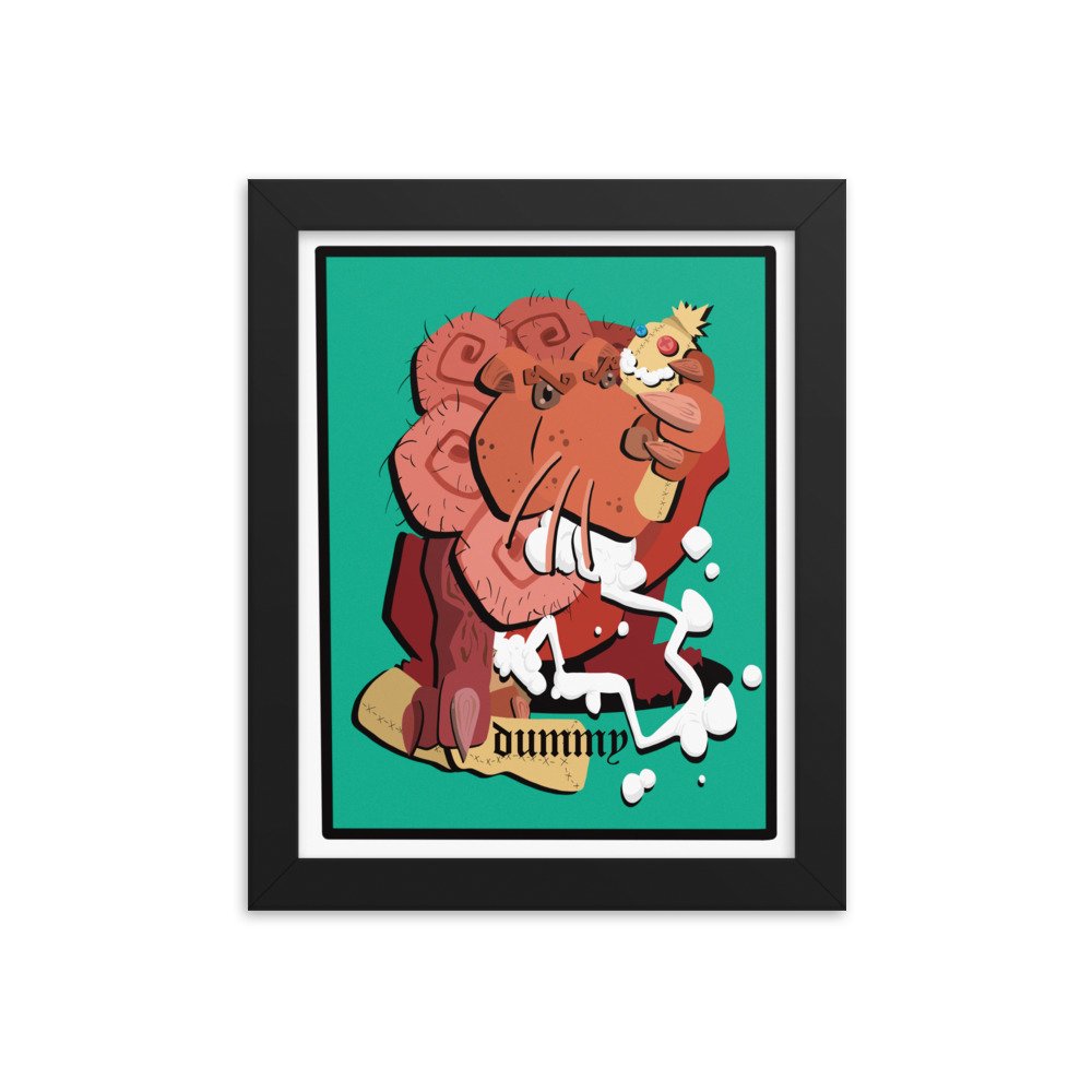 Original art for your wall. Goes well with any plants or furniture.