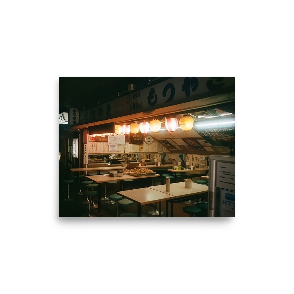 Film Print. Perfect for hanging on the wall. Goes well with plants and furniture.