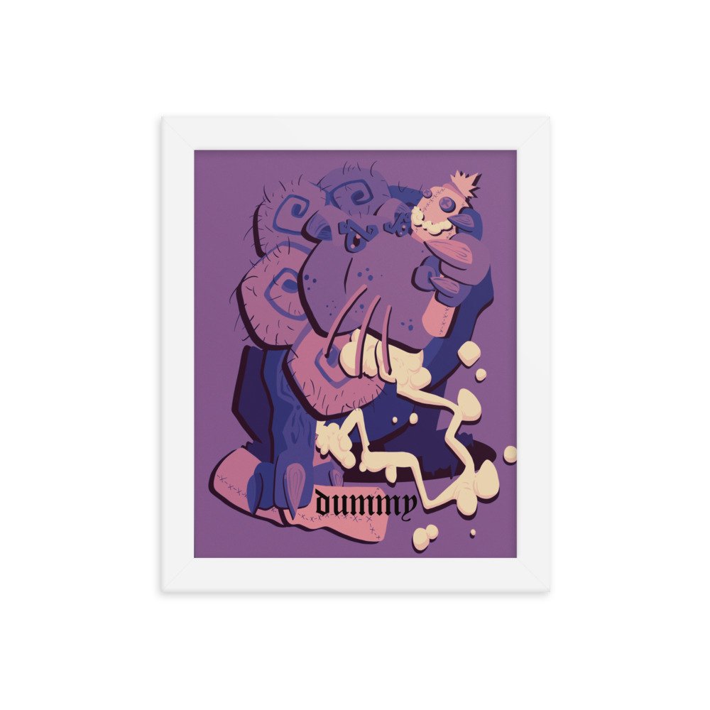 Original art for your wall. Goes well with any plants or furniture.