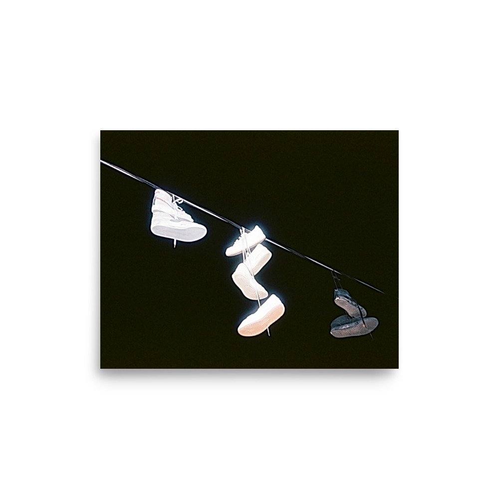 Film Print. Perfect for hanging on the wall. Goes well with plants and furniture.