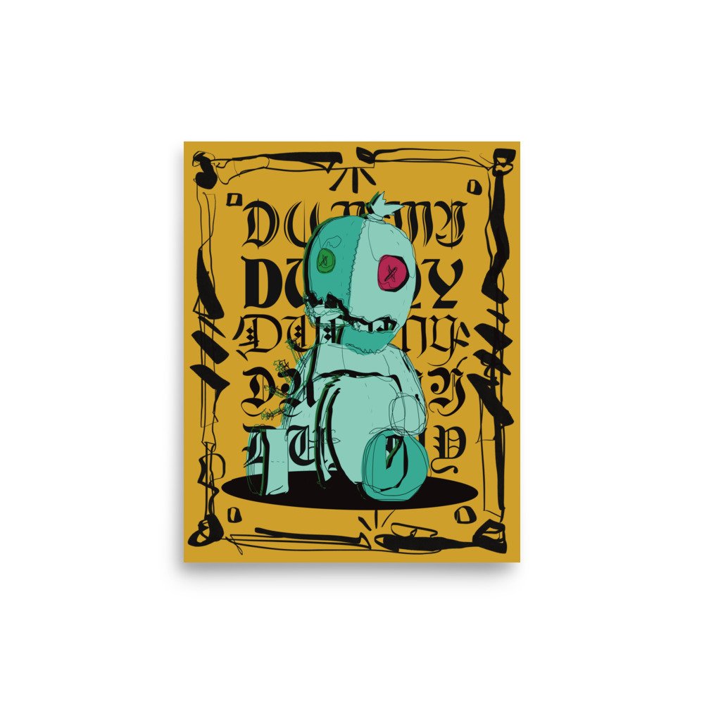 Original art for your wall. Goes well with any plants or furniture.