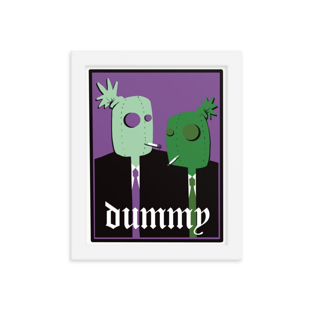Original art for your wall. Goes well with any plants or furniture.