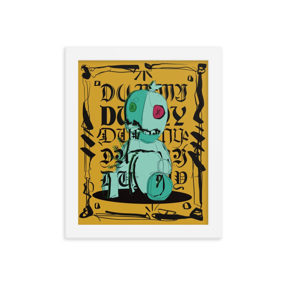 Original art for your wall. Goes well with any plants or furniture.
