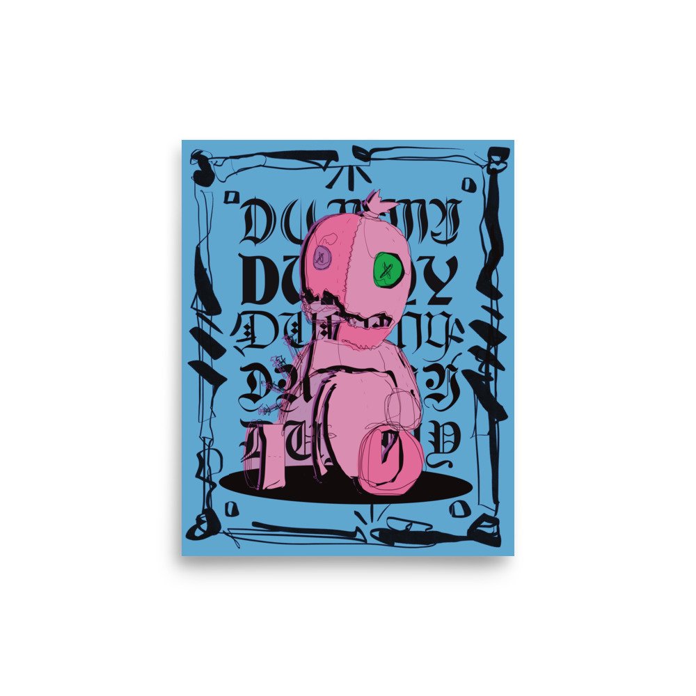Original art for your wall. Goes well with any plants or furniture.