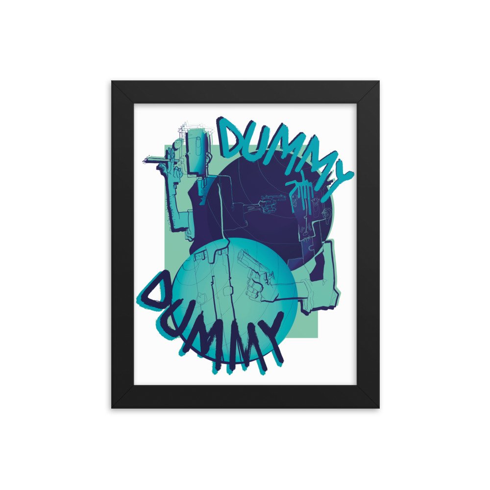 Original art for your wall. Goes well with any plants or furniture.