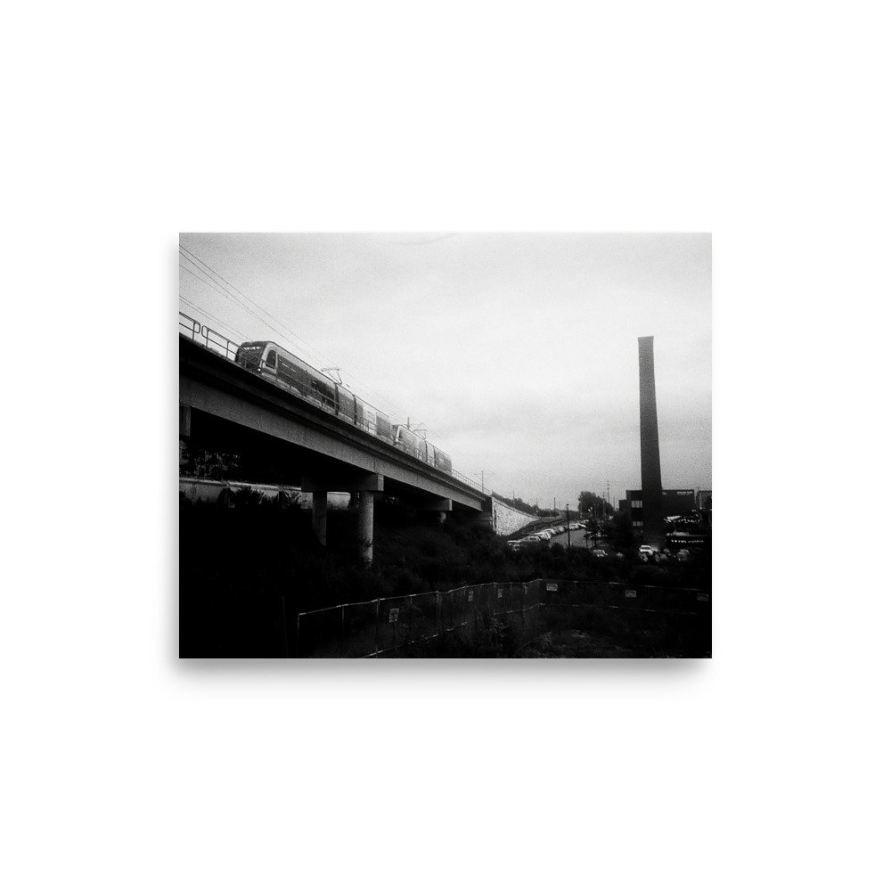 Film Print. Perfect for hanging on the wall. Goes well with plants and furniture.