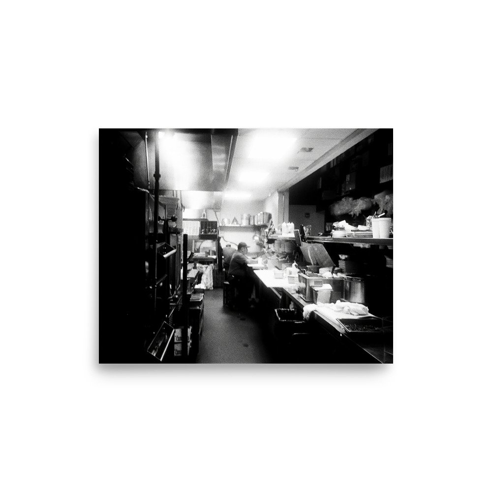 Film Print. Perfect for hanging on the wall. Goes well with plants and furniture.