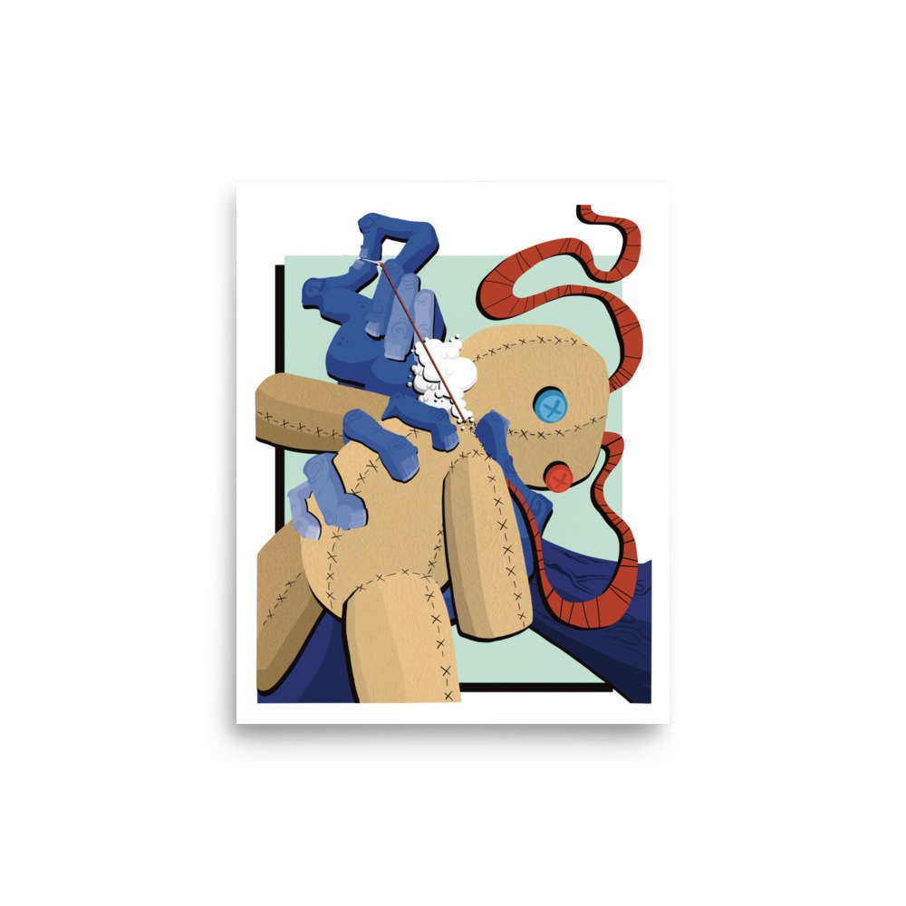 Original art for your wall. Goes well with any plants or furniture.