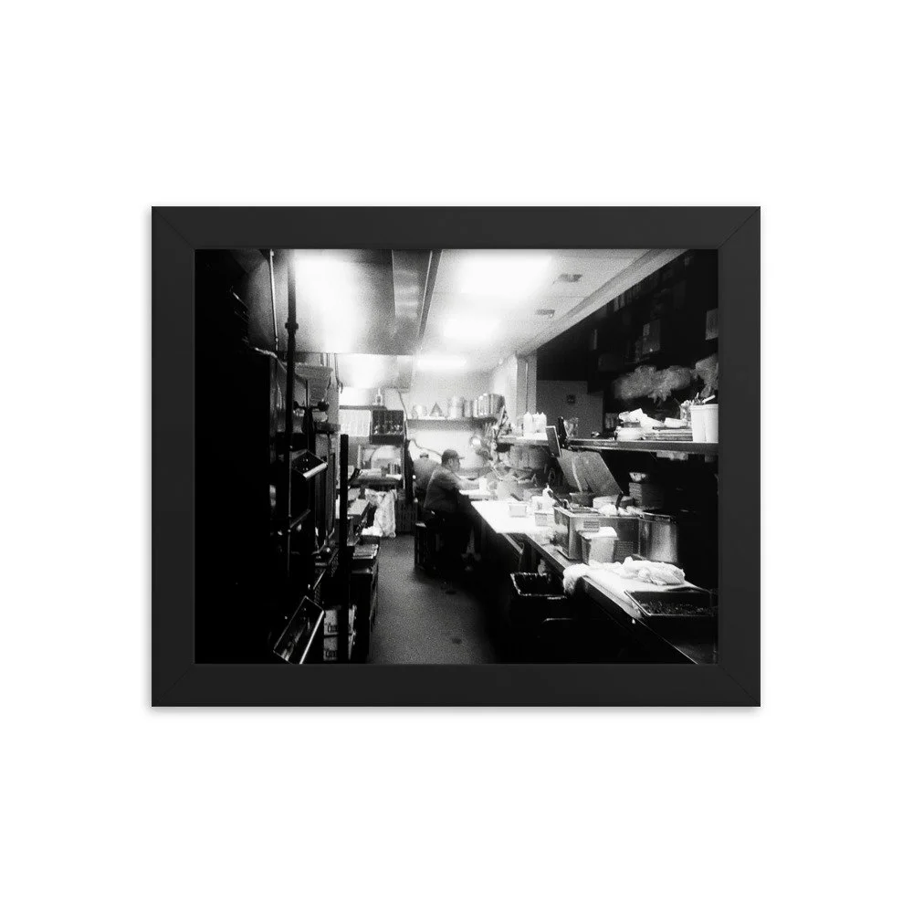 Film Print. Perfect for hanging on the wall. Goes well with plants and furniture.