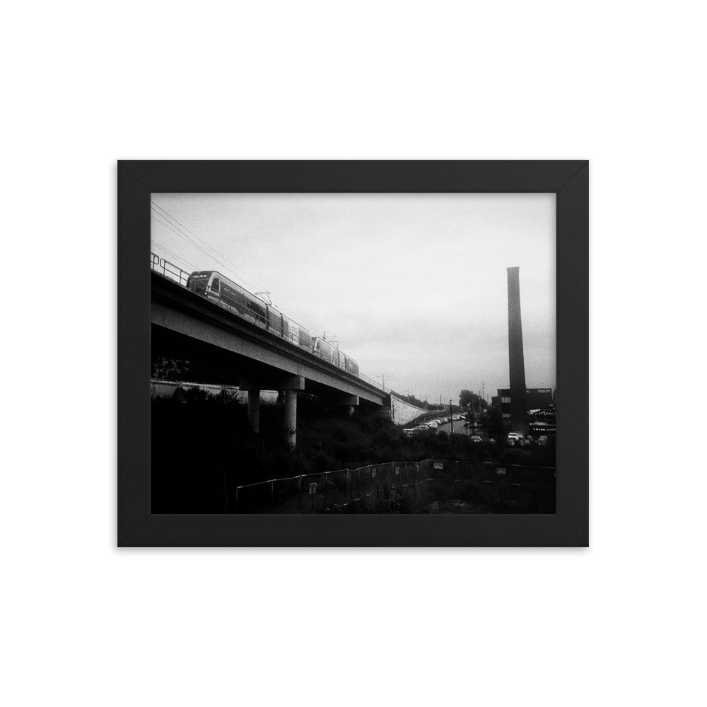 Film Print. Perfect for hanging on the wall. Goes well with plants and furniture.