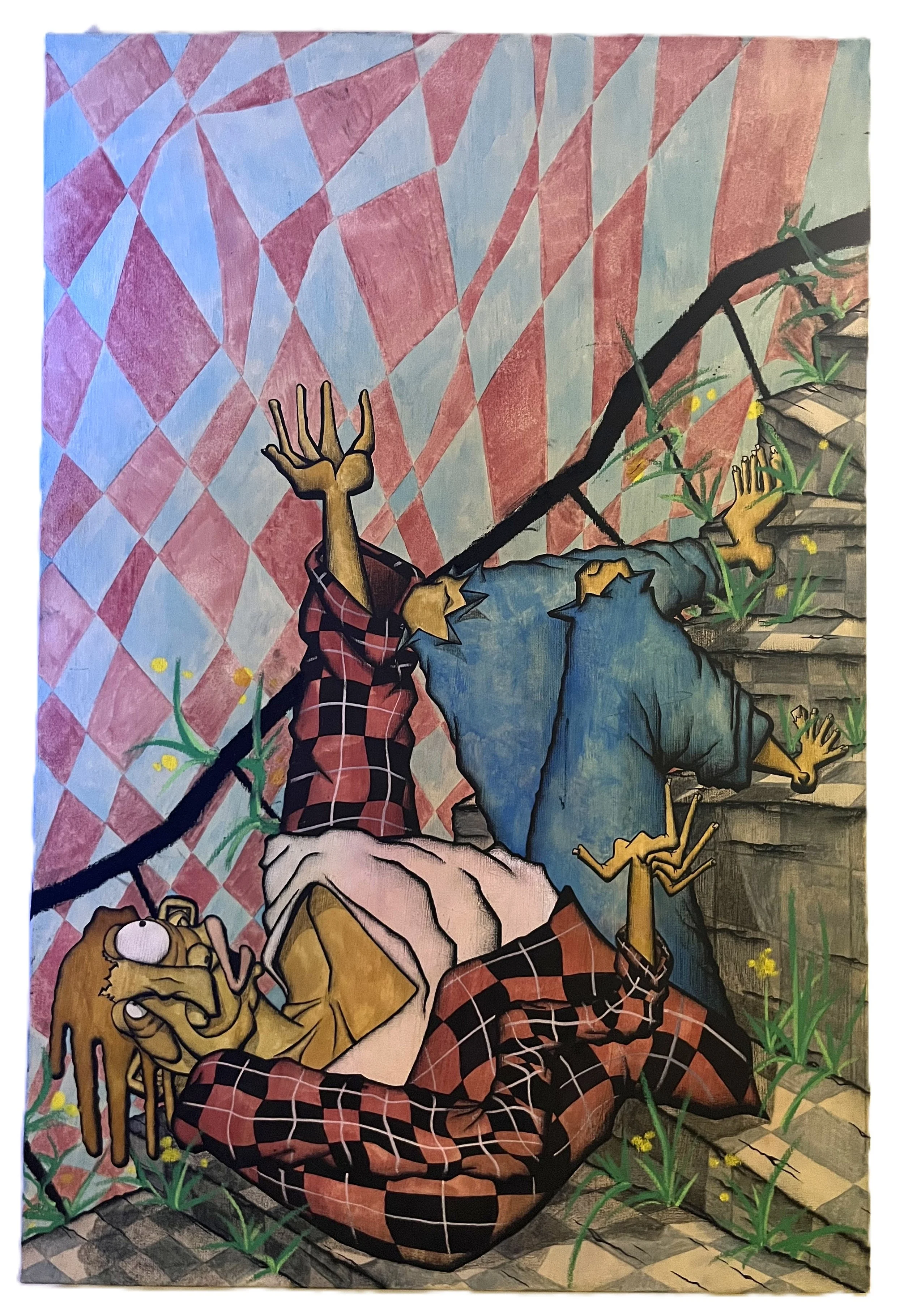 Mixed Media on Canvas
24 x 36 inches