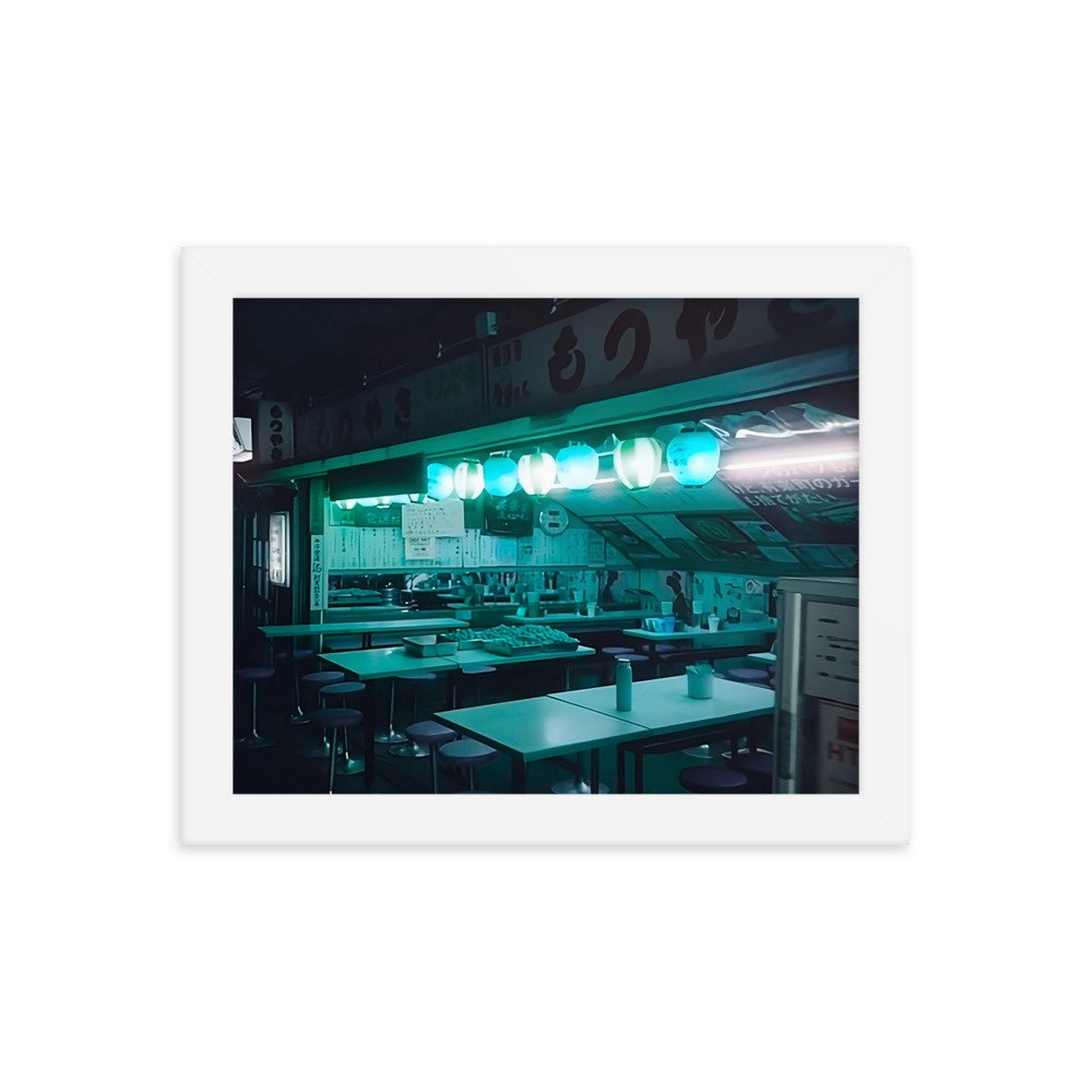 Film Print. Perfect for hanging on the wall. Goes well with plants and furniture.